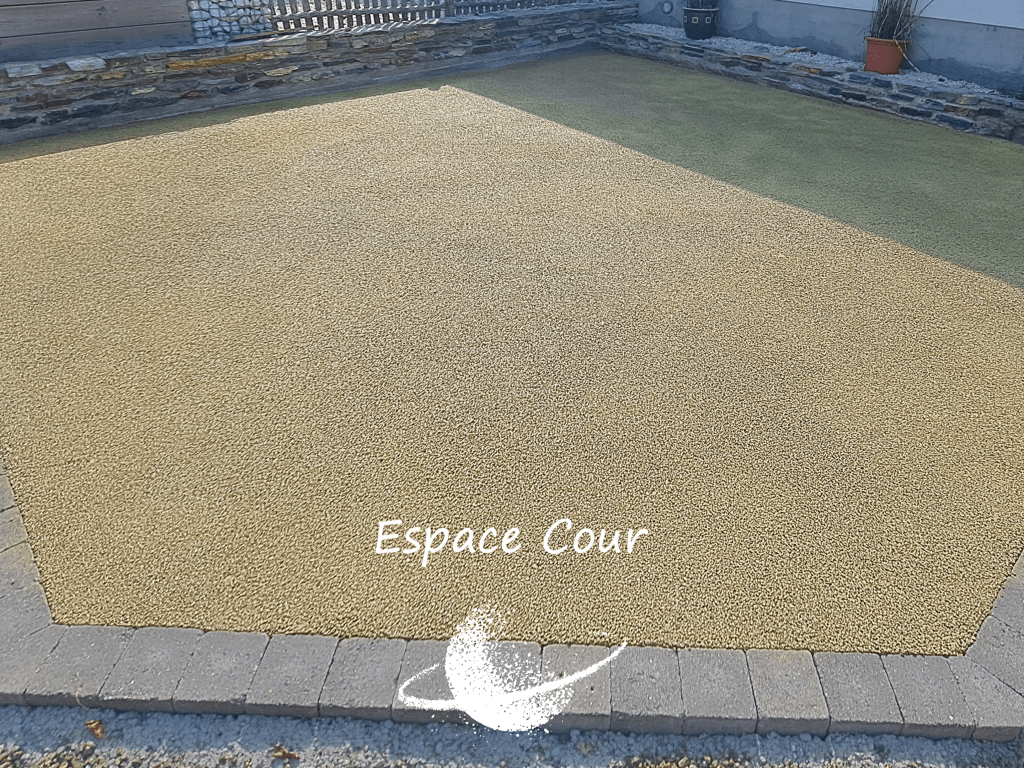 Béton drainant sur Saint Maixent sur Vie