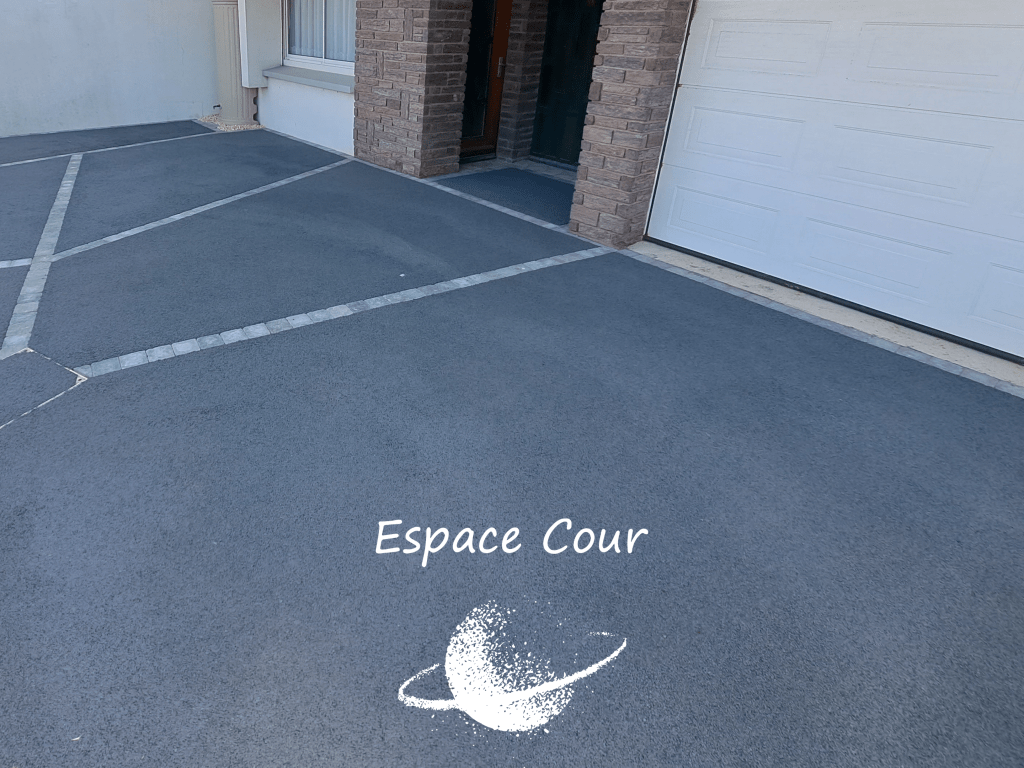 Béton drainant sur Saint Gilles Croix de Vie