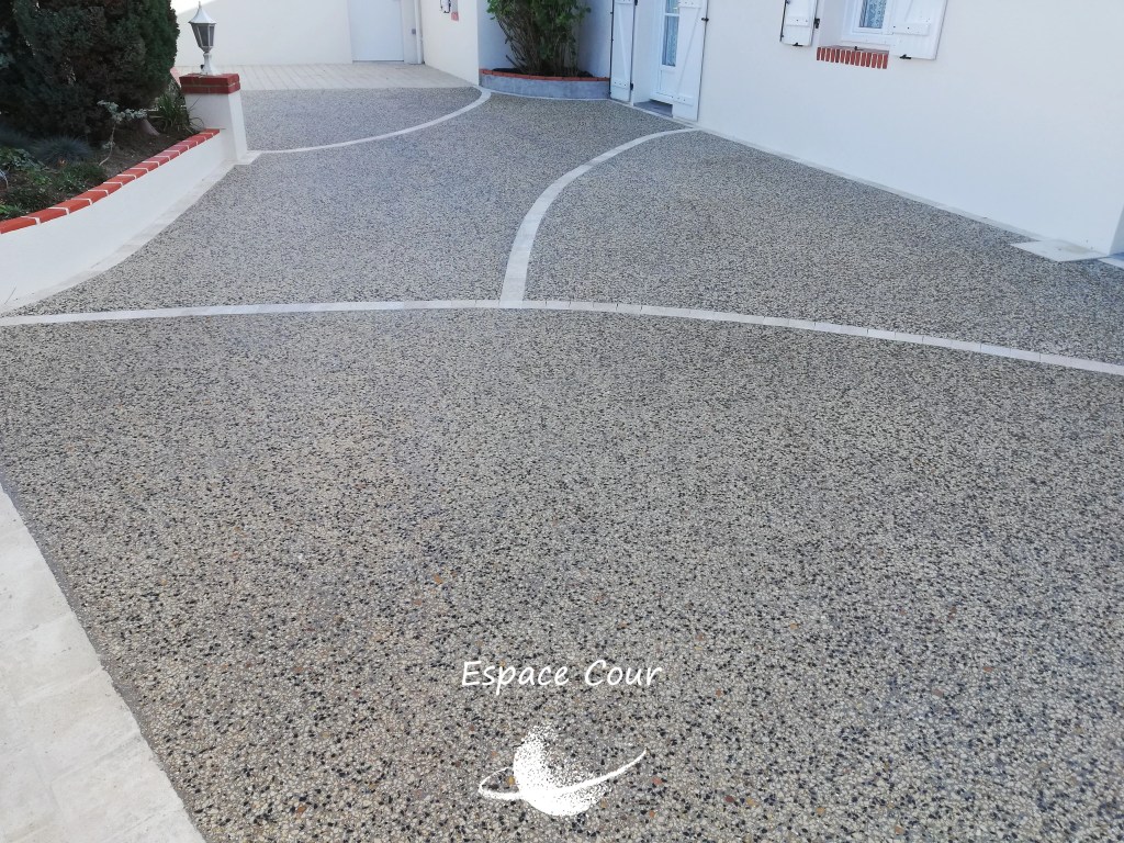 Béton désactivé sur Saint Hilaire de Riez