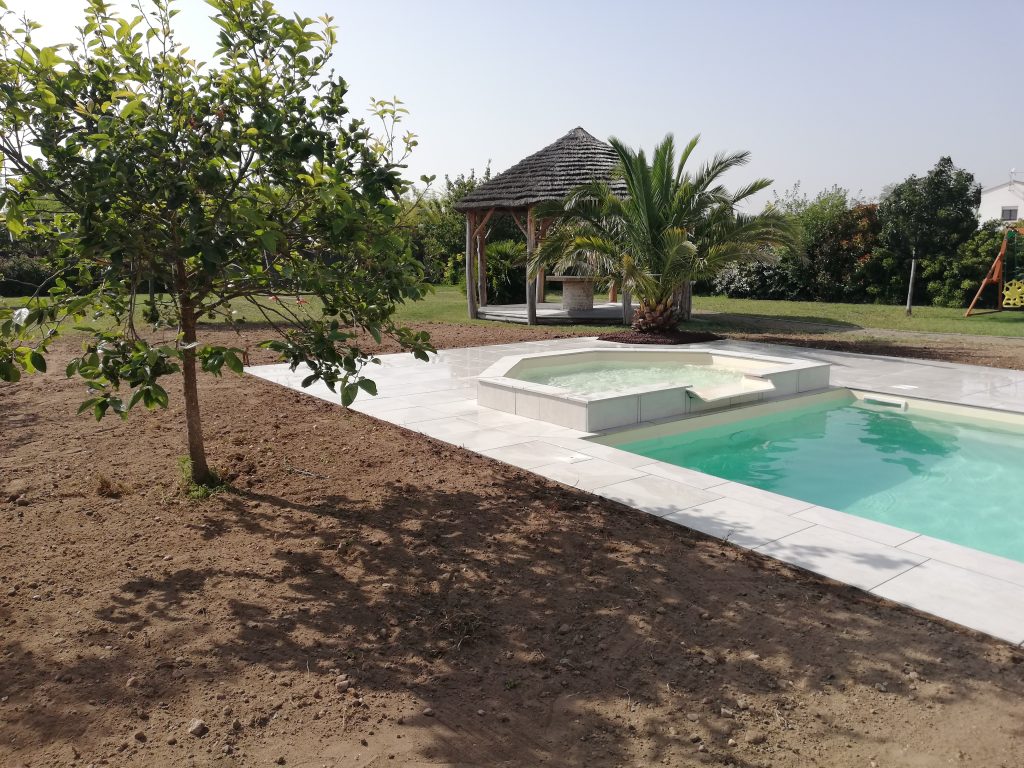 Pose de piscine